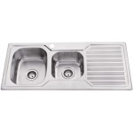 Eden 1 & 3/4 Bowl Single Drainer Sink 1080 Eden 1 & 3/4 Bowl Single Drainer Sink 1080